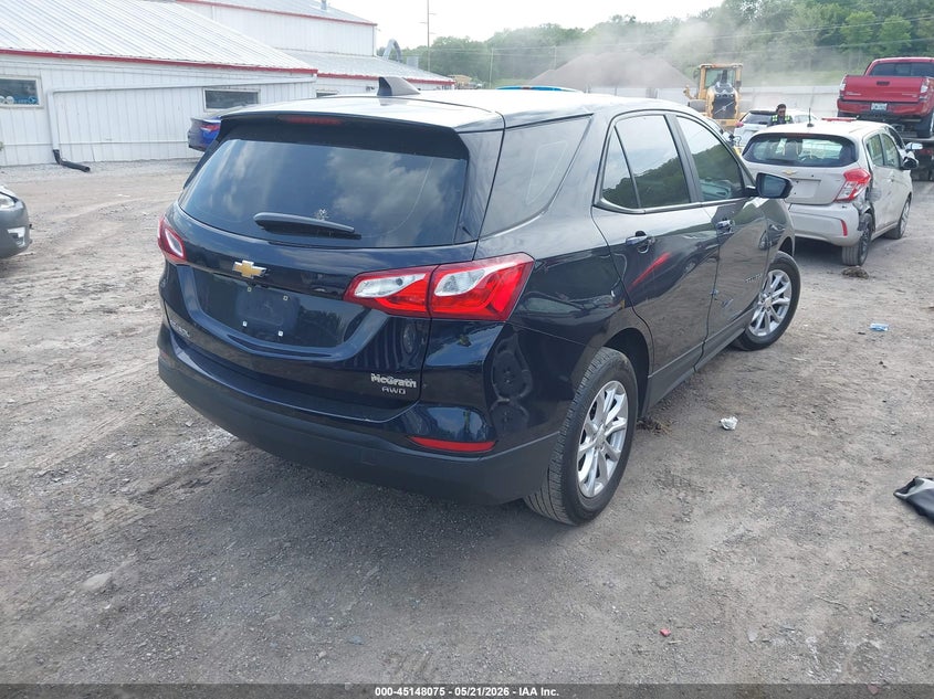 VIN 3GNAXSEVXLS514880 2020 CHEVROLET EQUINOX AWD LS