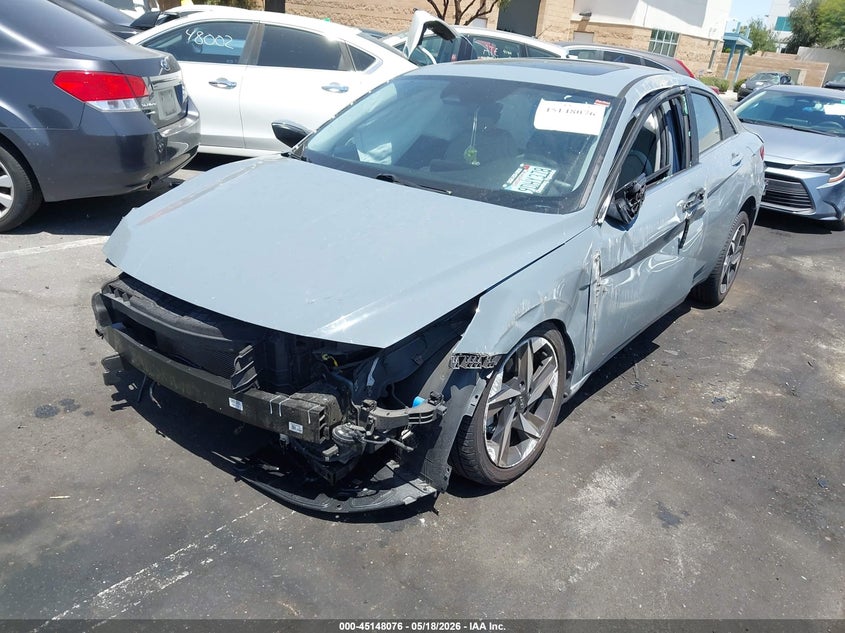 2023 Hyundai Elantra Limited KMHLP4AG7PU371599 photo 1