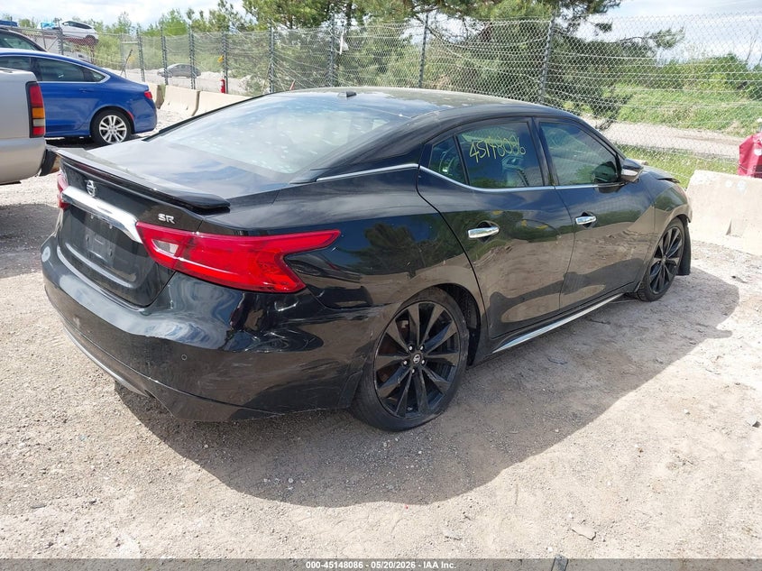 Vin: 1n4aa6ap7hc412299, lot: 45645737, nissan maxima 3.5 sr 20174