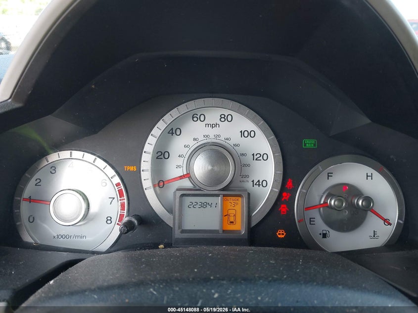 2009 Honda Pilot 3.5 Ex-L Silver Lot 111045148088 Vin 5FNYF48519B006851