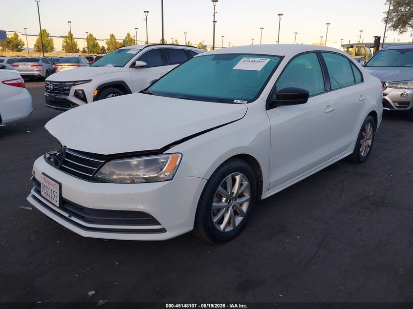 2015 Volkswagen Jetta 1.8t Se 3VWB17AJ5FM274271 photo 1
