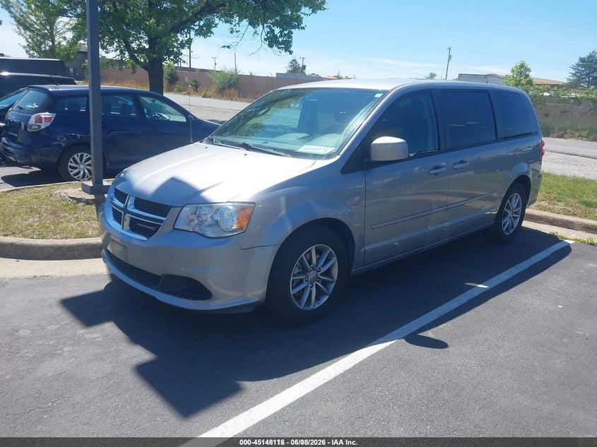 2016 Dodge Grand Caravan Se Plus 2C4RDGBG2GR343567 photo 1