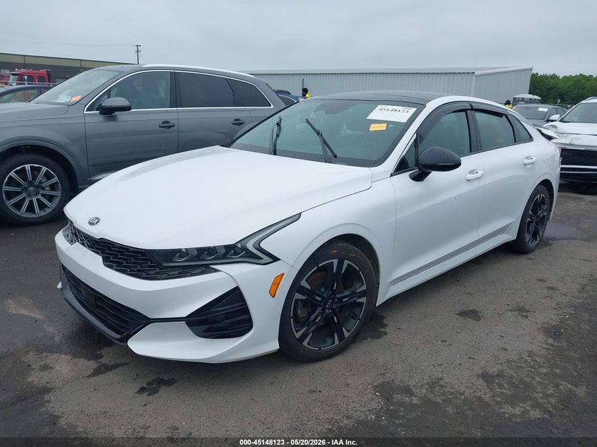 2021 Kia K5 Gt-Line 5XXG64J24MG046889 photo 1