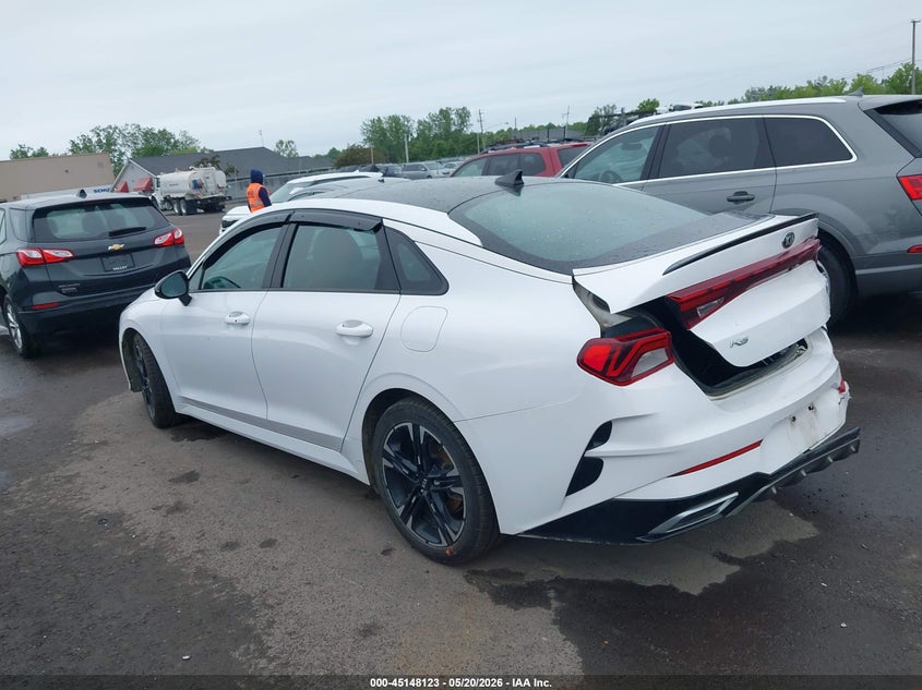 Vin: 5xxg64j24mg046889, lot: 45645770, kia k5 gt-line 20213