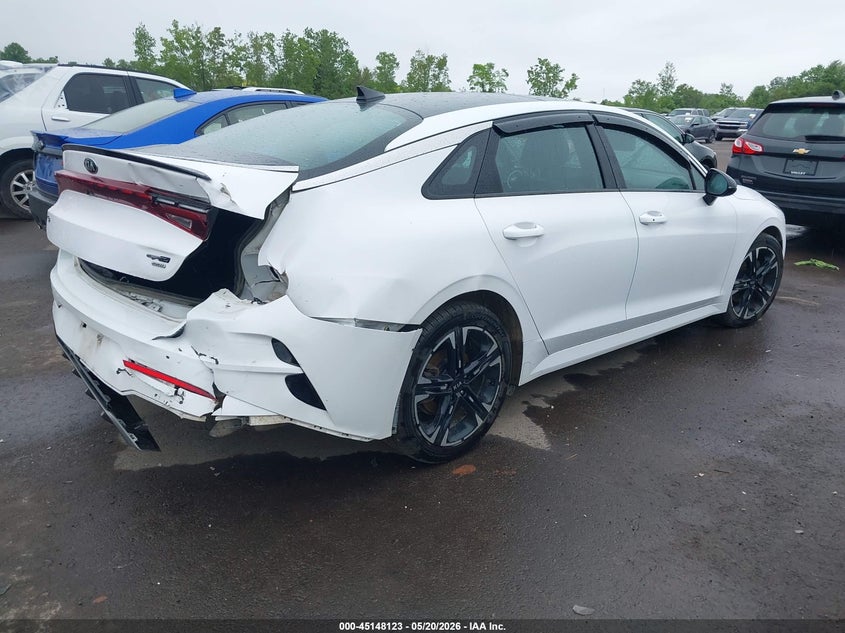Vin: 5xxg64j24mg046889, lot: 45645770, kia k5 gt-line 20214