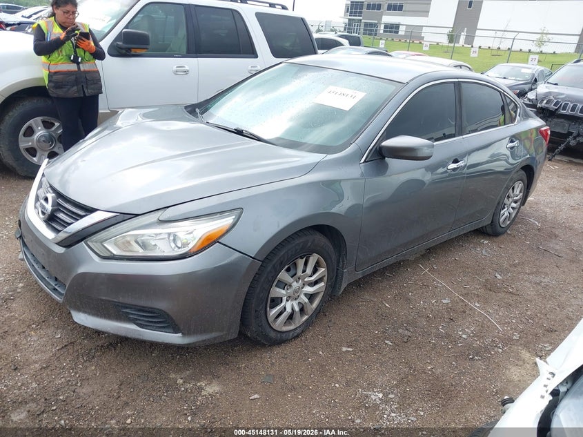 2016 NISSAN ALTIMA auction photo 2