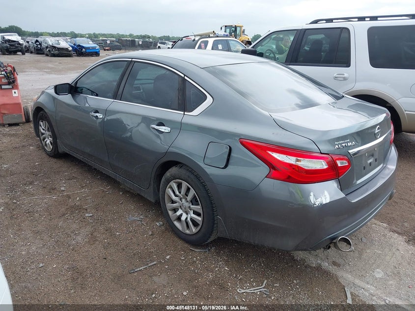 2016 NISSAN ALTIMA auction photo 3