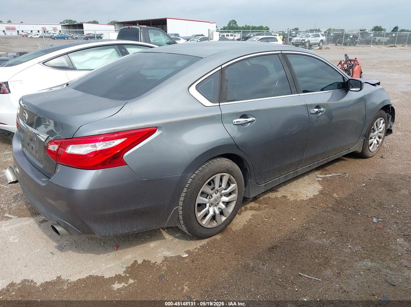 2016 NISSAN ALTIMA auction photo 4