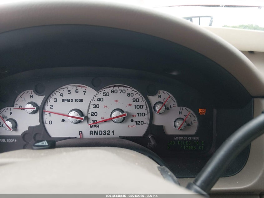 2002 Mercury Mountaineer VIN: 4M2ZU86W82UJ38235 Lot: 45148135