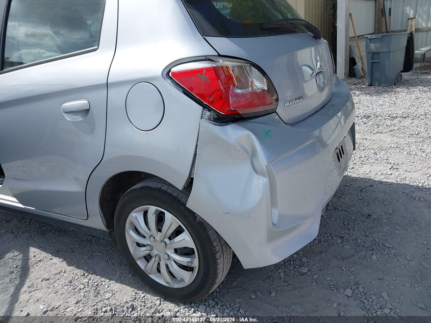 2024 Mitsubishi Mirage Es/Le VIN: ML32AUHJ4RH007366 Lot: 45148137