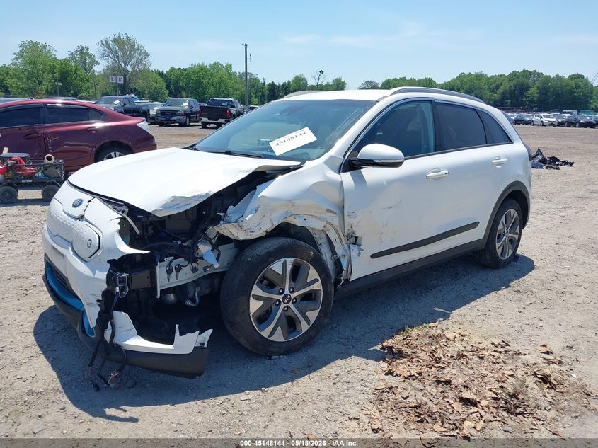 Vin: kndcc3lg1m5102639, lot: 45645794, kia niro ev ex 20212