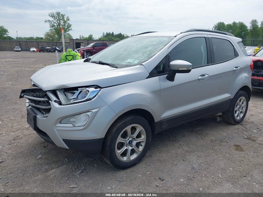 2020 Ford Ecosport Se MAJ6S3GL6LC325296 photo 1