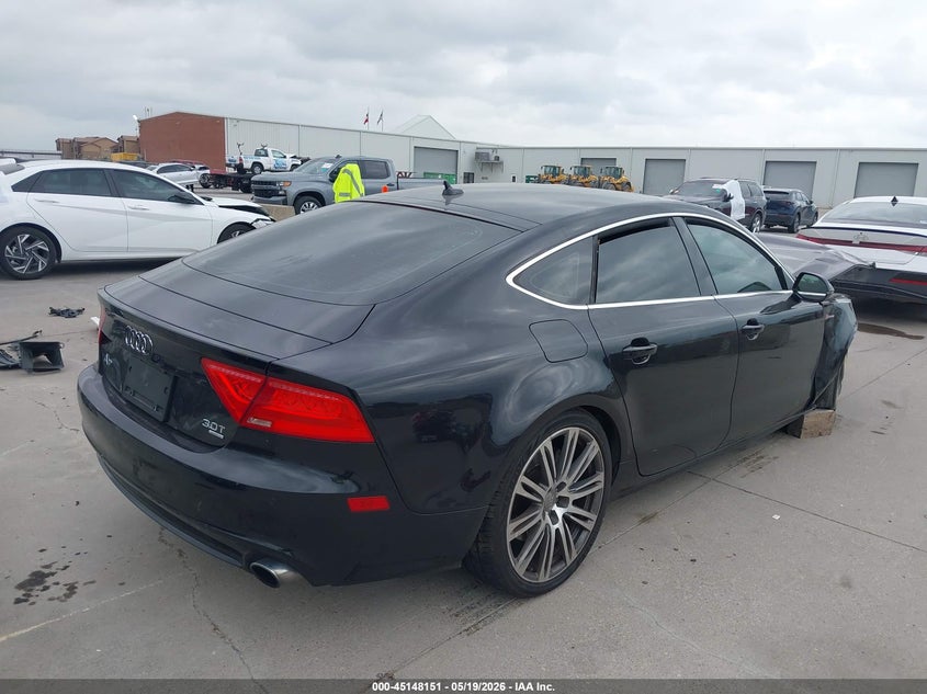 Vin: wauygafc4cn152325, lot: 45645801, audi a7 premium 20124
