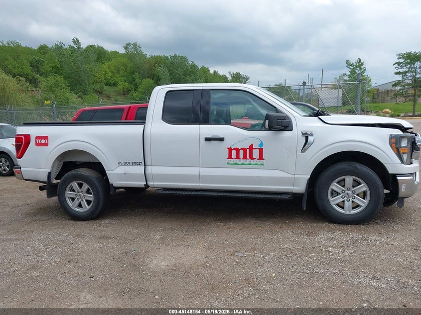 VIN 1FTFX1E83PKD85501 2023 FORD F-150 XL/XLT