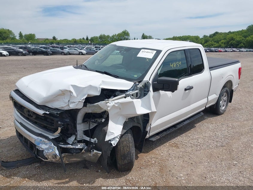 Vin: 1ftfx1e83pkd85501, lot: 45645803, ford f-150 xl/xlt 20232