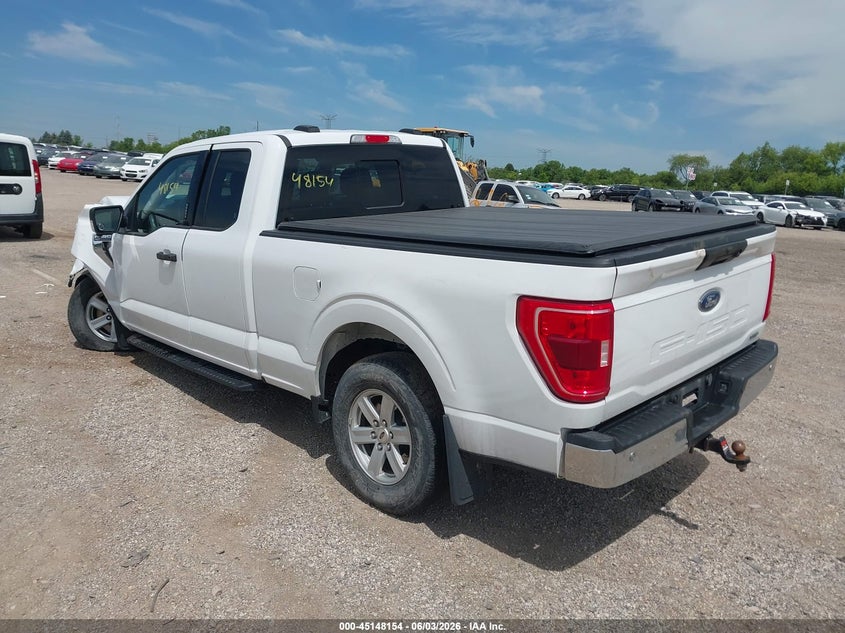 Vin: 1ftfx1e83pkd85501, lot: 45645803, ford f-150 xl/xlt 20233