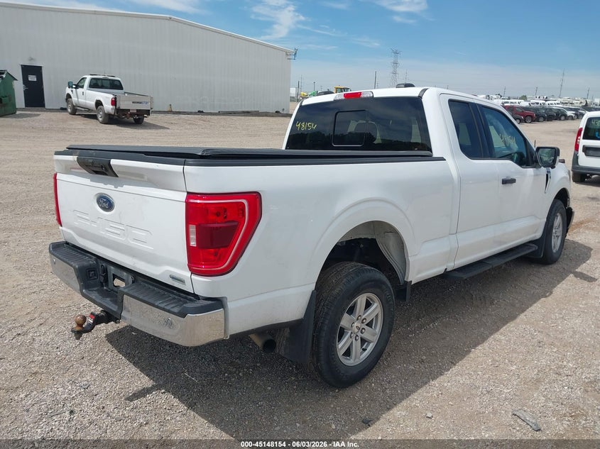 Vin: 1ftfx1e83pkd85501, lot: 45645803, ford f-150 xl/xlt 20234
