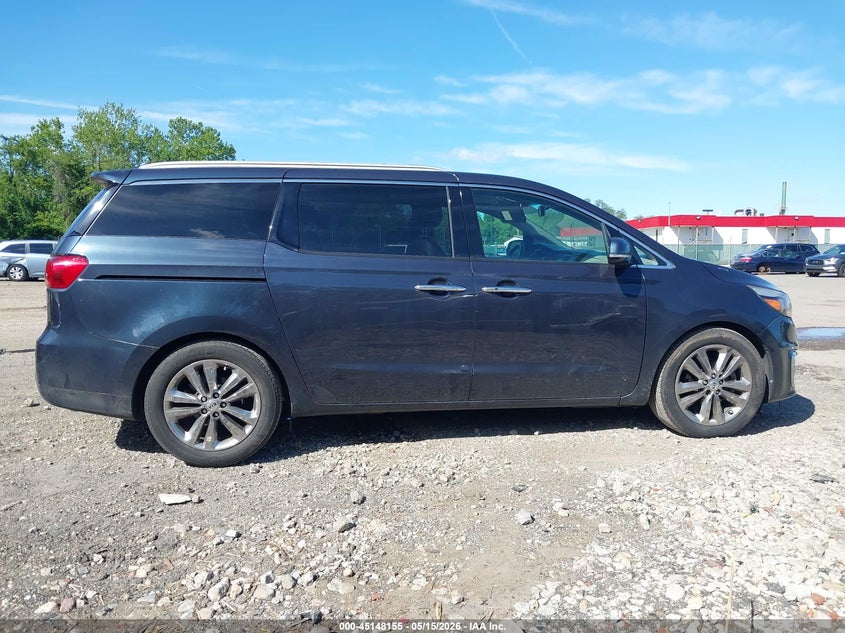 2016 Kia Sedona Sx Luxury VIN: KNDME5C19G6128894 Lot: 45148155