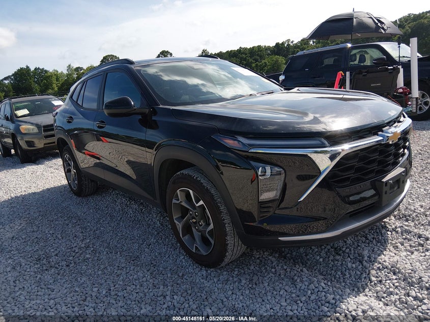 2025 Chevrolet Trax Fwd Lt