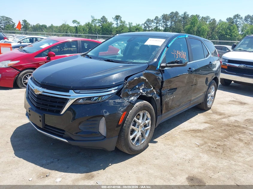 2022 Chevrolet Equinox Fwd Lt 3GNAXKEV7NL212959 photo 1