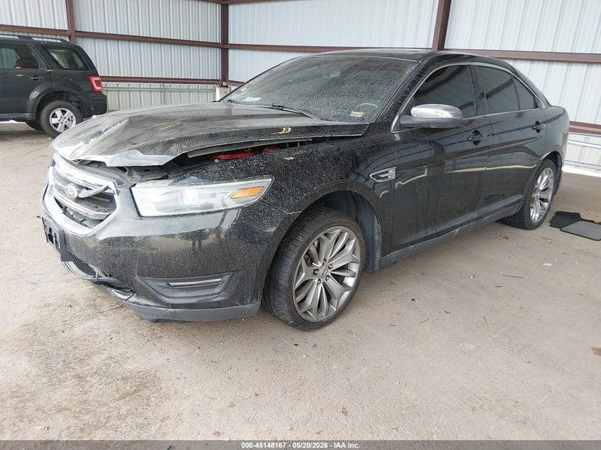 Vin: 1fahp2f86dg226246, lot: 45645817, ford taurus limited 20132