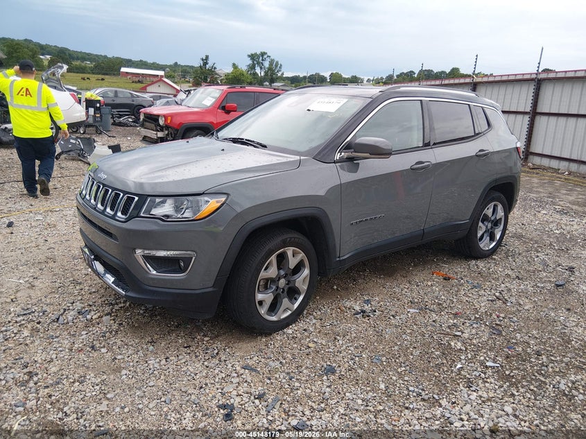2021 JEEP COMPASS auction photo 2
