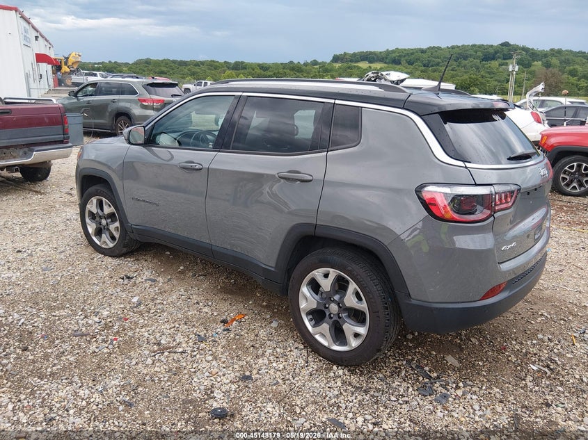 2021 JEEP COMPASS auction photo 3