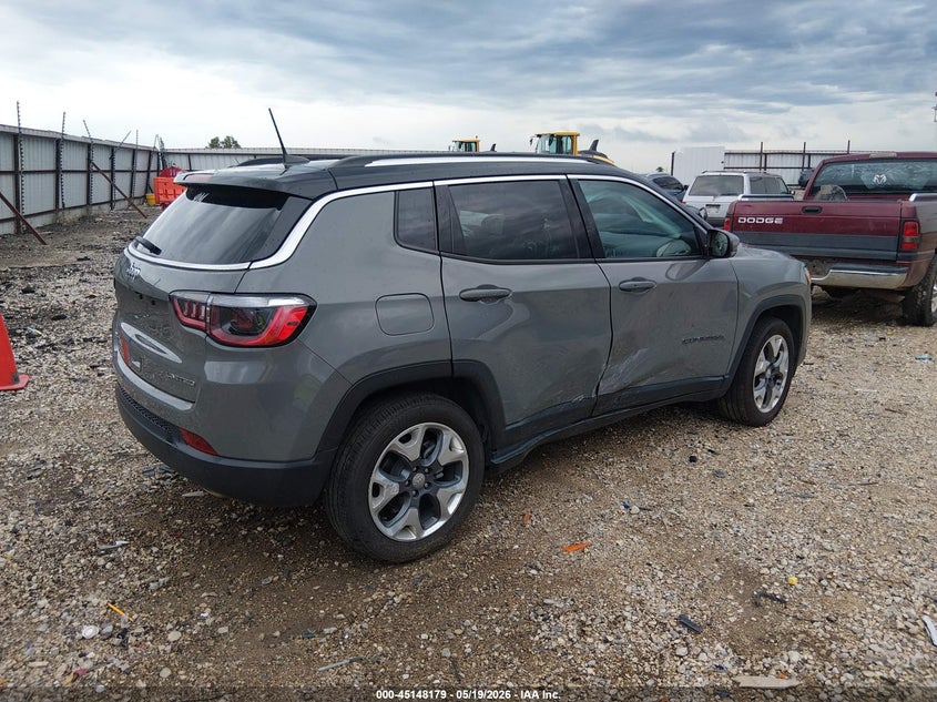 2021 JEEP COMPASS auction photo 4
