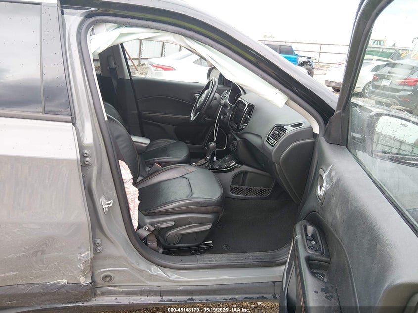 2021 JEEP COMPASS auction photo 5