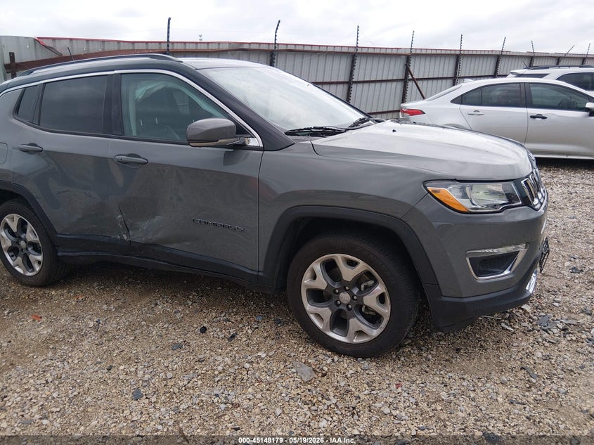 2021 JEEP COMPASS auction photo 6