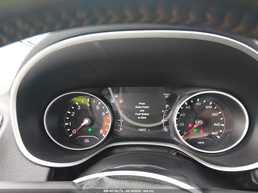 2021 JEEP COMPASS auction photo 7