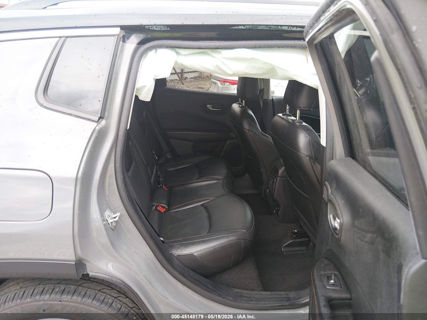 2021 JEEP COMPASS auction photo 8