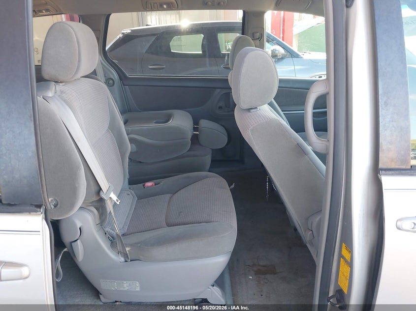 TOYOTA SIENNA 2006 VIN 5TDZA23C46S516387