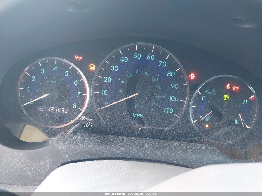 2006 TOYOTA SIENNA auction photo 7