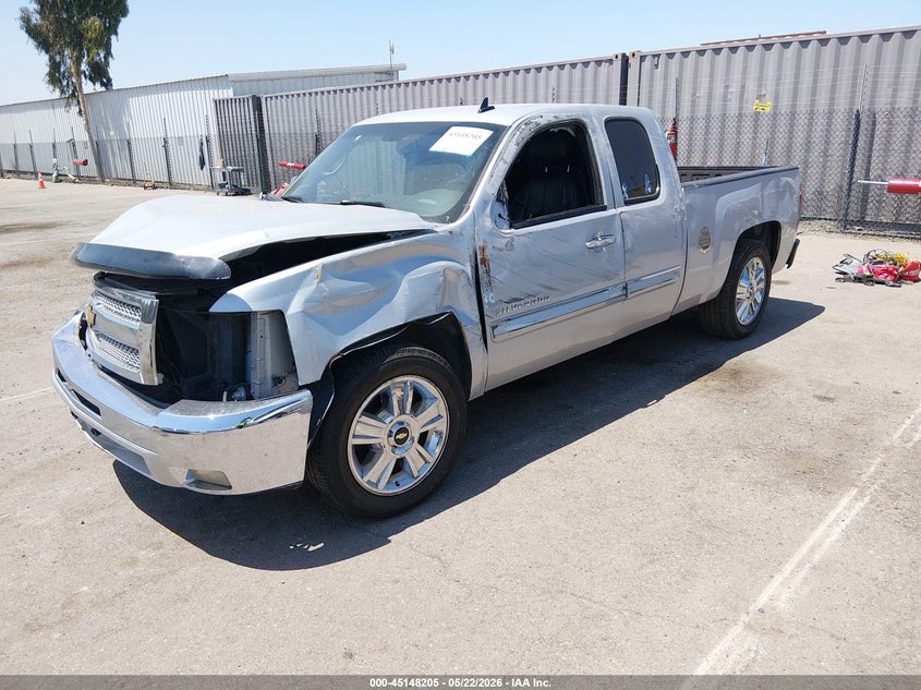 1GCRCSE0XDZ106220 2013 Chevrolet Silverado 1500 Lt photo 1