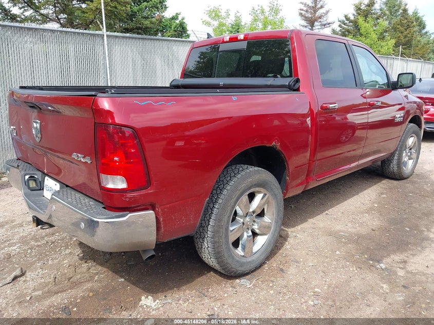 Vin: 1c6rr7lg2es386566, lot: 45645859, ram 1500 big horn 20144