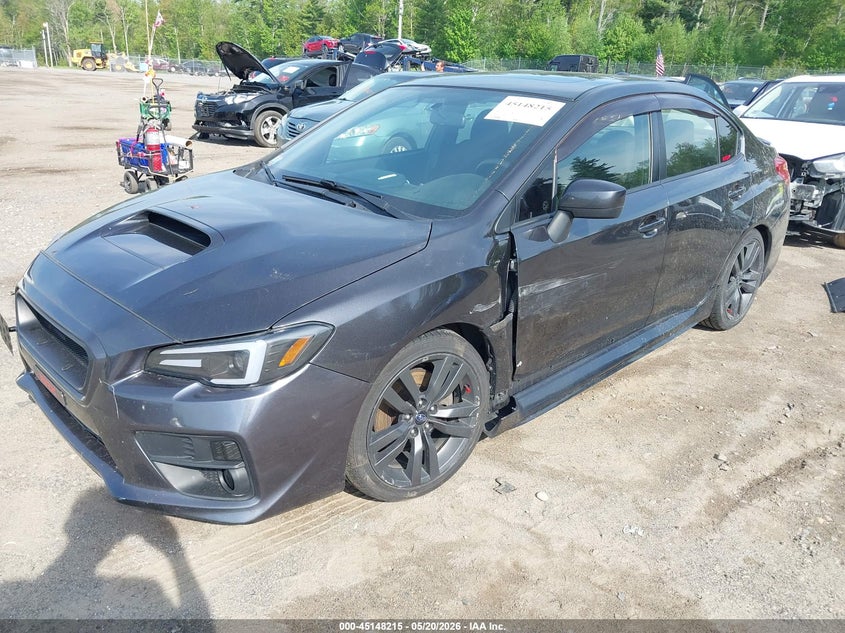 Vin: jf1va1e65g8822848, lot: 45645868, subaru wrx premium 20162