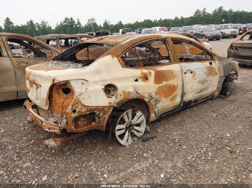 Vin: jf1va1e65g8822848, lot: 45645868, subaru wrx premium 20164