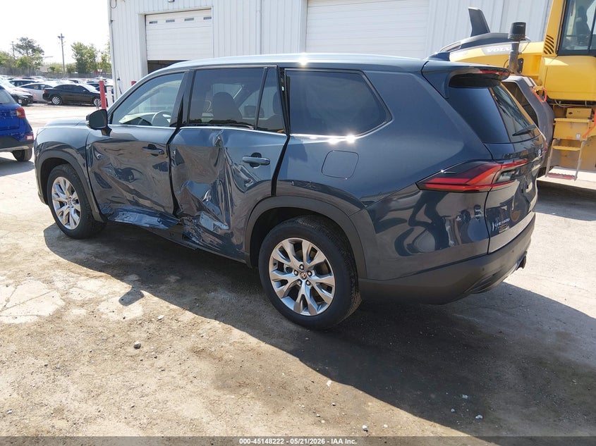 VIN 5TDACAB58SS062045 2025 TOYOTA GRAND HIGHLANDER HYBRID LIMITED