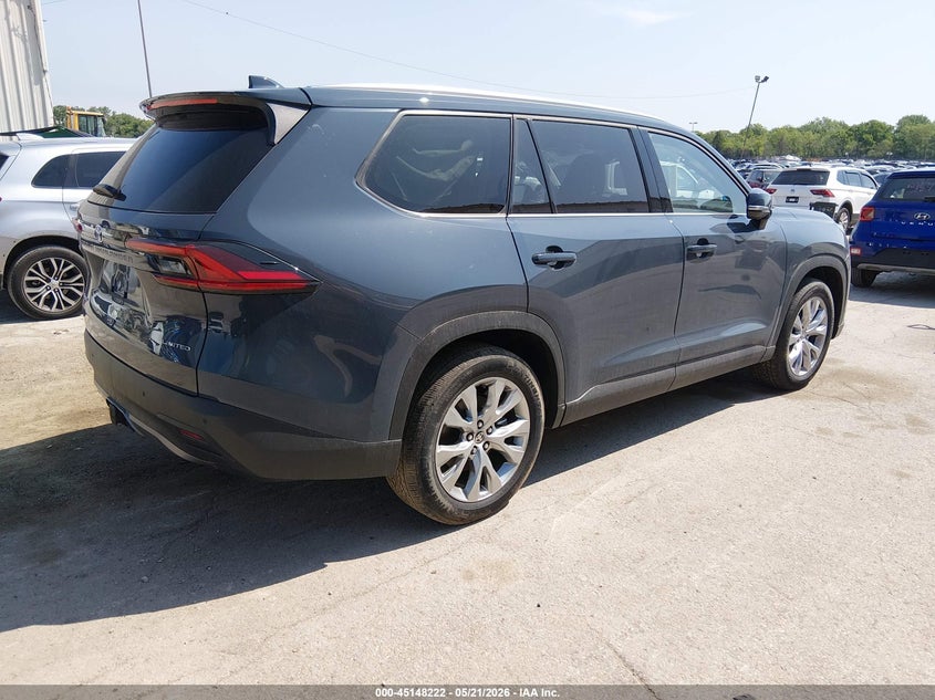 Vin: 5tdacab58ss062045, lot: 45645875, toyota grand highlander hybrid limited 20254
