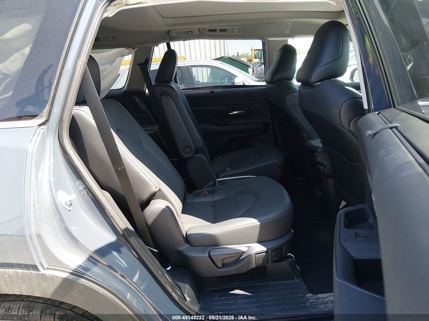 VIN 5TDACAB58SS062045 2025 TOYOTA GRAND HIGHLANDER HYBRID LIMITED