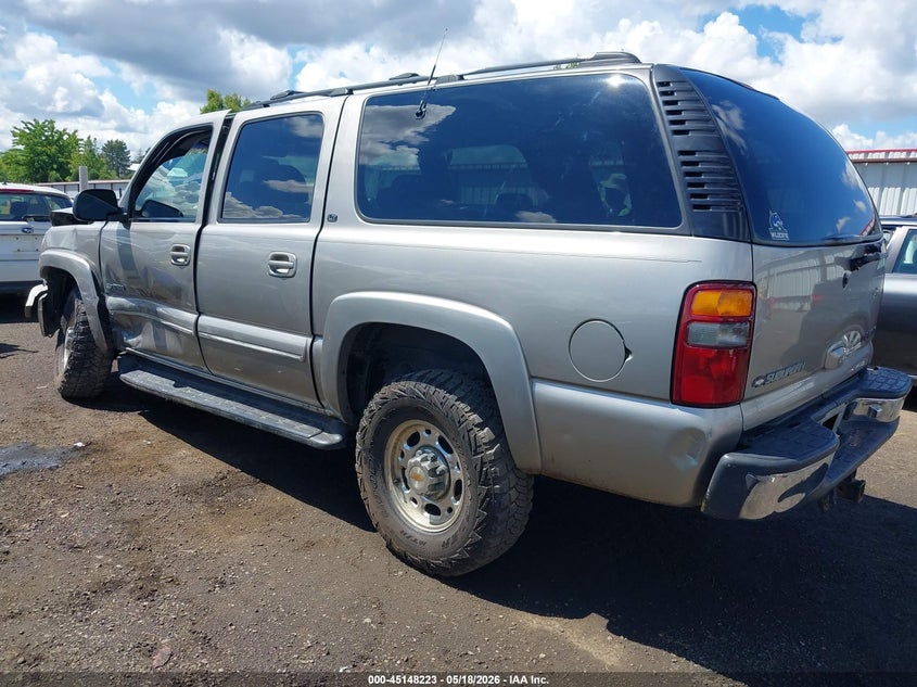 2001 CHEVROLET SUBURBAN 2500 auction photo 3
