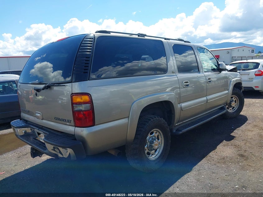 2001 CHEVROLET SUBURBAN 2500 auction photo 4