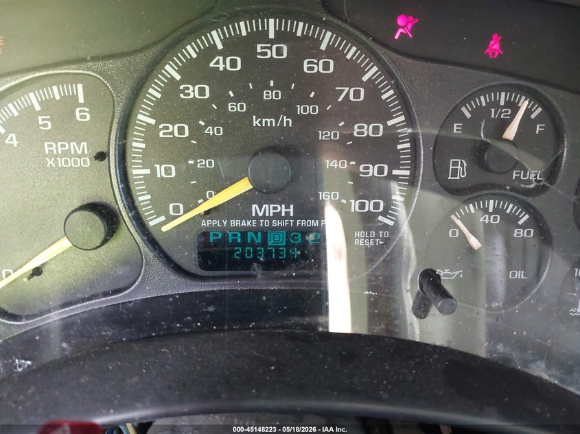 2001 CHEVROLET SUBURBAN 2500 auction photo 7