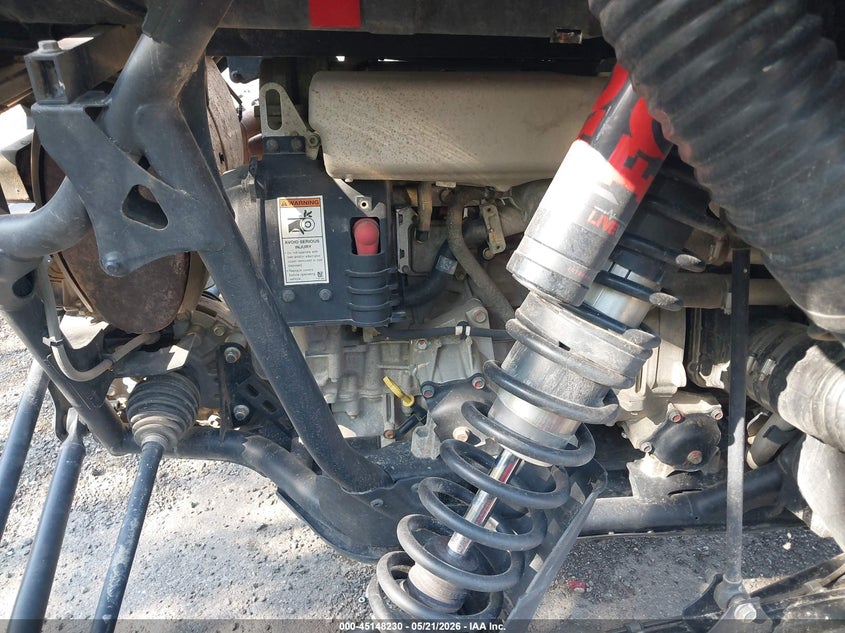 2023 Polaris Rzr Pro R Ultimate Launch Edition VIN: 3NSRGL2K6PG322746 Lot: 45148230