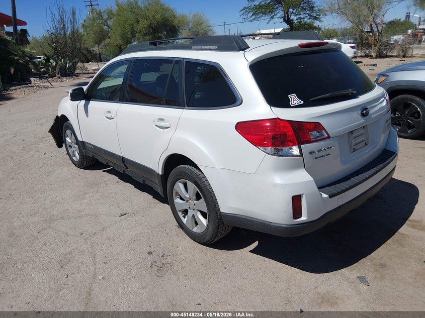 Vin: 4s4brbbc3c3273157, lot: 45645887, subaru outback 2.5i premium 20123