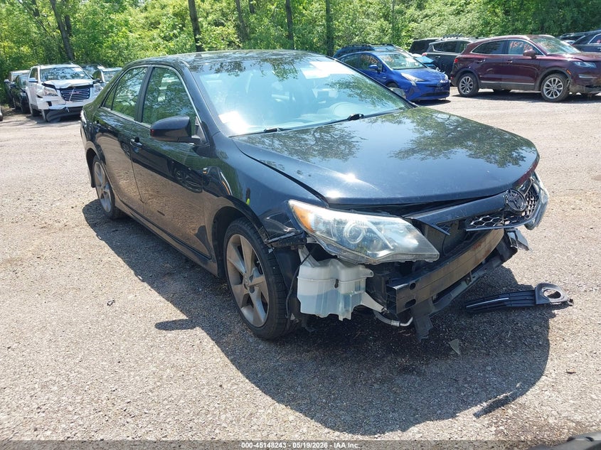 2012 Toyota Camry Se Limited Edition