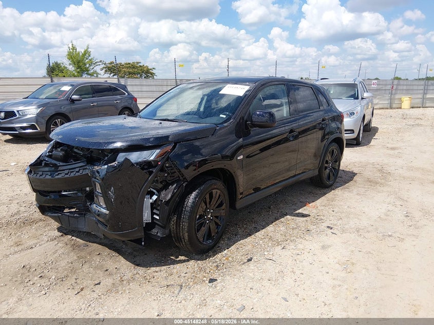 Vin: ja4aruau3tu022763, lot: 45645900, mitsubishi outlander sport 2.0 es/2.0 le/2.0 ralliart/2.0 s/2.0 se/2.0 trail edition 20262