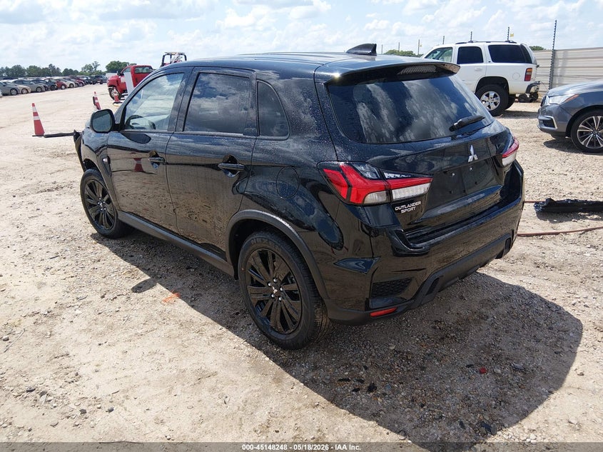 Vin: ja4aruau3tu022763, lot: 45645900, mitsubishi outlander sport 2.0 es/2.0 le/2.0 ralliart/2.0 s/2.0 se/2.0 trail edition 20263