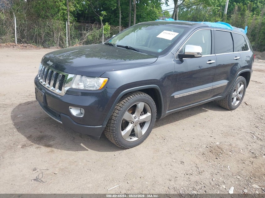 2013 Jeep Grand Cherokee Overland 1C4RJFCT0DC523701 photo 1